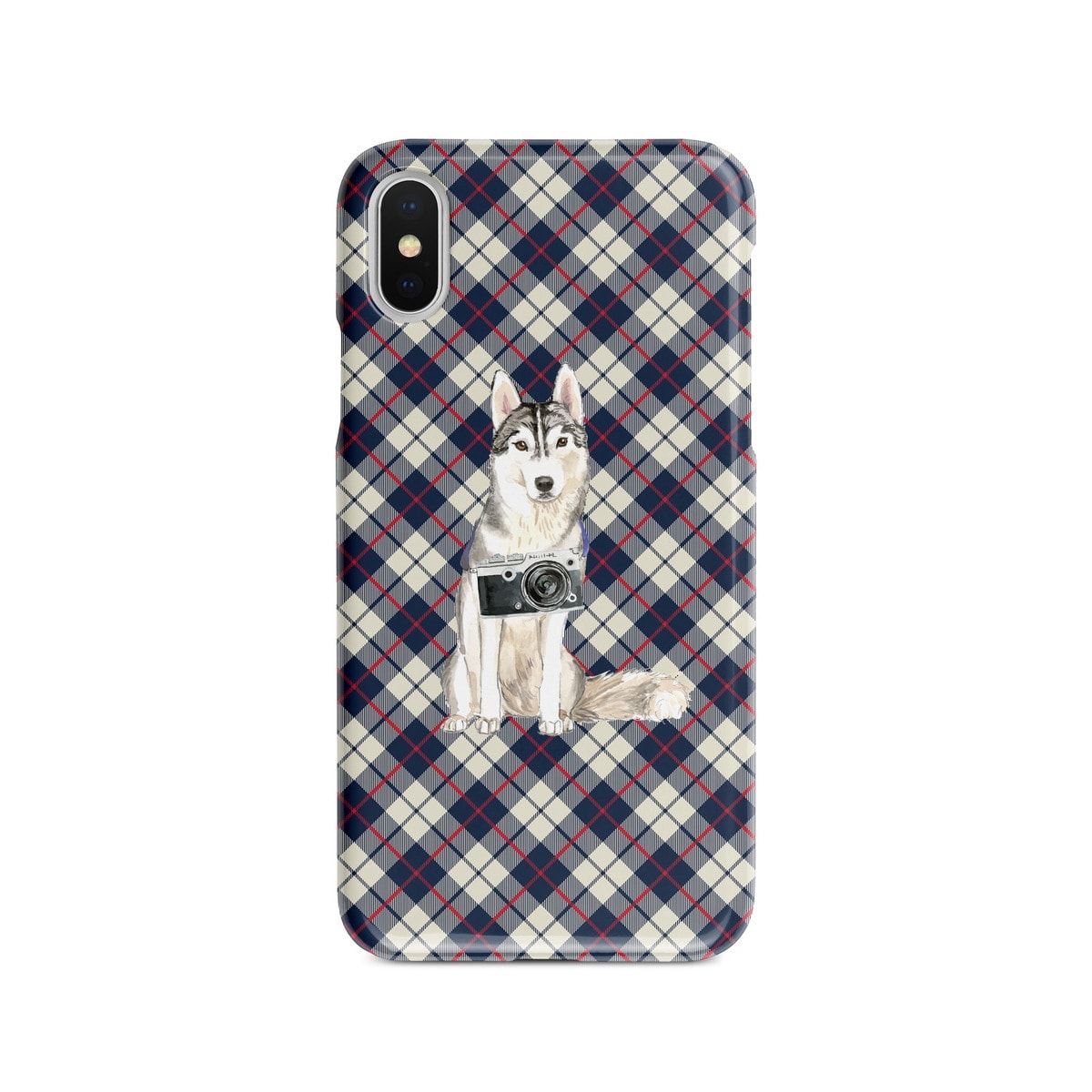 Siberian Husky Tartan phone case. 11 Tartan styles for your Iphone 15 Pro Max, Iphone 14, 13, 12 to 6 & Samsung Galaxy S23 Ultra, S22, S21 to S6 6 Siberian Husky Tartan phone case. 11 Tartan styles for your Iphone 15 Pro Max, Iphone 14, 13, 12 to 6 & Samsung Galaxy S23 Ultra, S22, S21 to S6 - Image 5