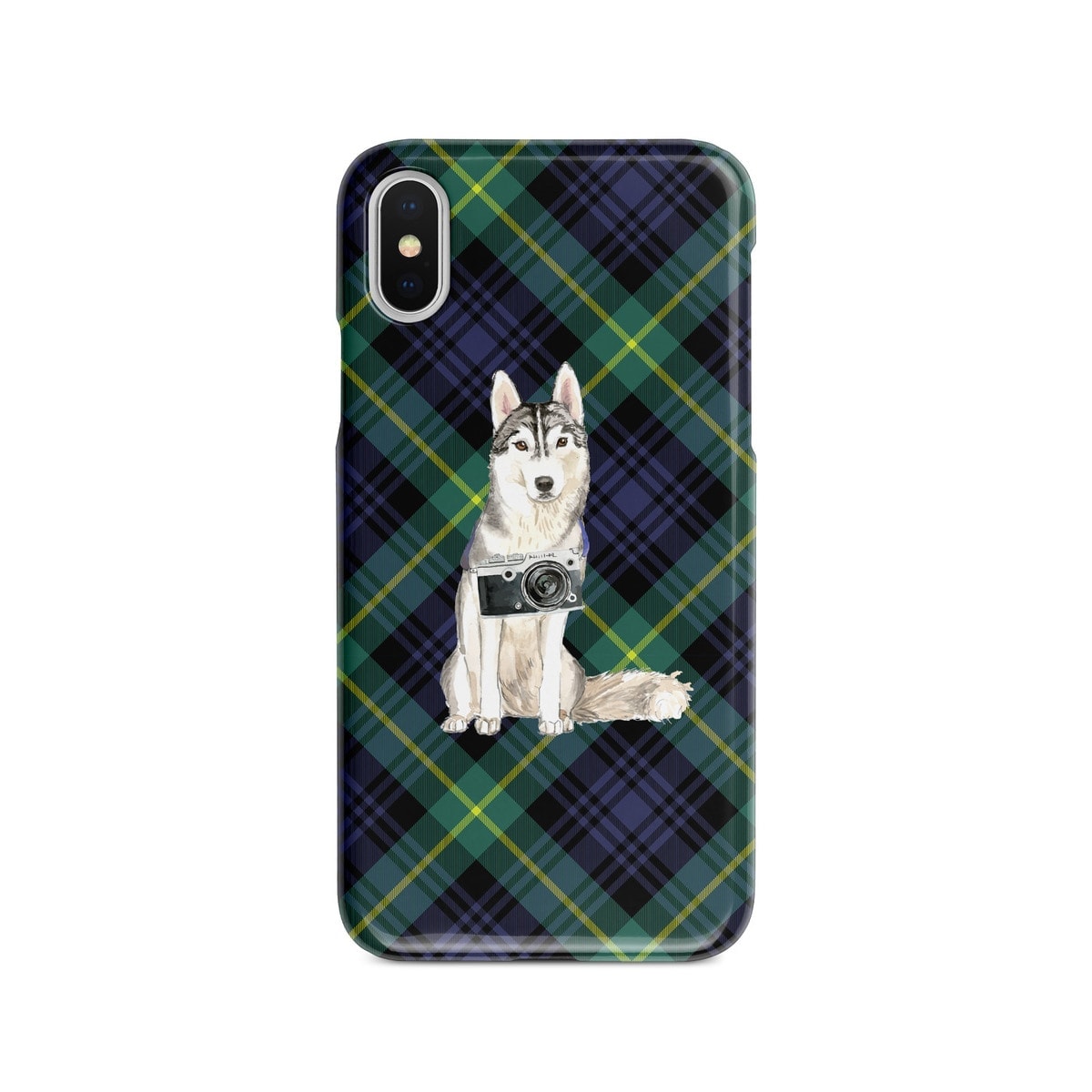 Siberian Husky Tartan phone case. 11 Tartan styles for your Iphone 15 Pro Max, Iphone 14, 13, 12 to 6 & Samsung Galaxy S23 Ultra, S22, S21 to S6 9 Siberian Husky Tartan phone case. 11 Tartan styles for your Iphone 15 Pro Max, Iphone 14, 13, 12 to 6 & Samsung Galaxy S23 Ultra, S22, S21 to S6 - Image 8