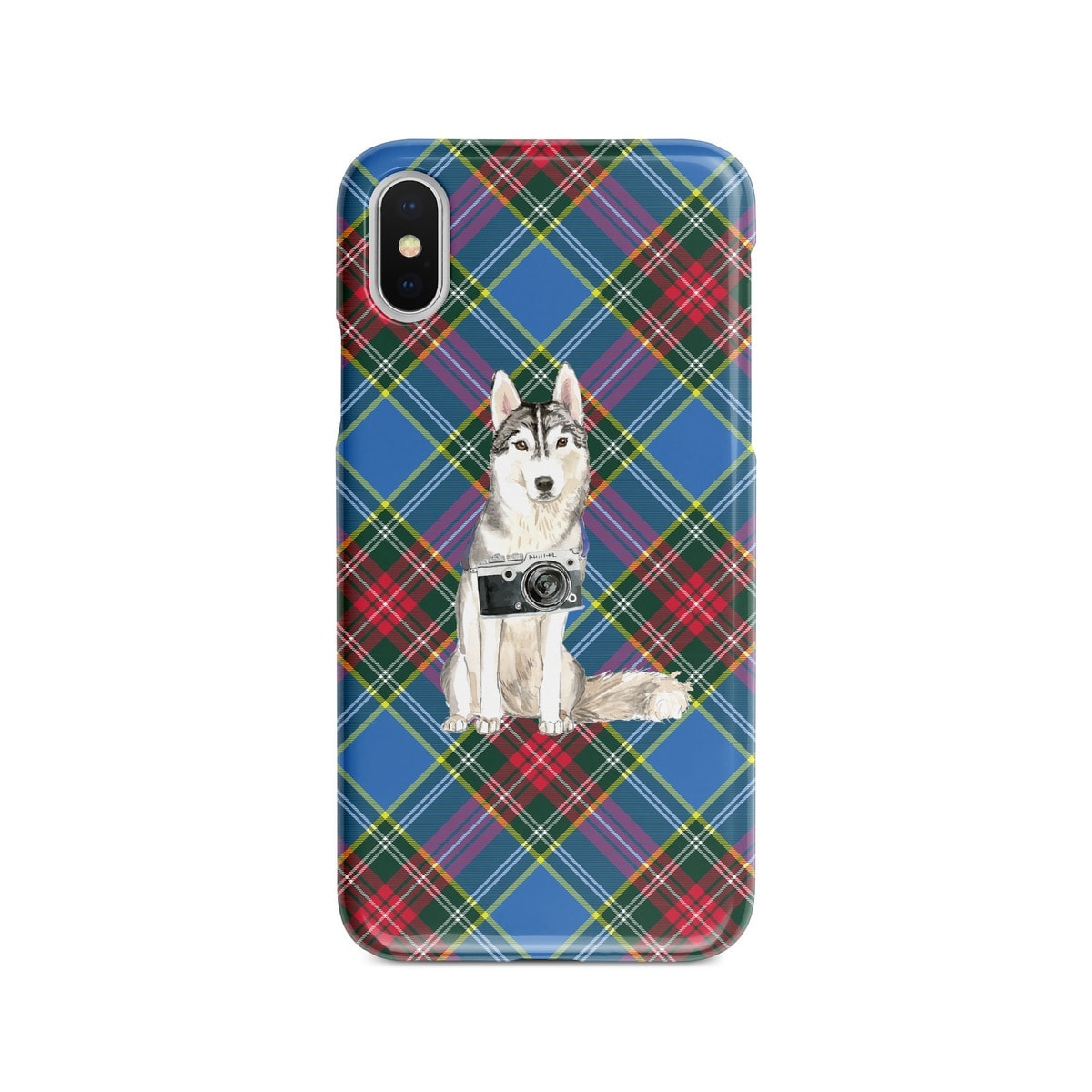Siberian Husky Tartan phone case. 11 Tartan styles for your Iphone 15 Pro Max, Iphone 14, 13, 12 to 6 & Samsung Galaxy S23 Ultra, S22, S21 to S6 11 Siberian Husky Tartan phone case. 11 Tartan styles for your Iphone 15 Pro Max, Iphone 14, 13, 12 to 6 & Samsung Galaxy S23 Ultra, S22, S21 to S6 - Image 10