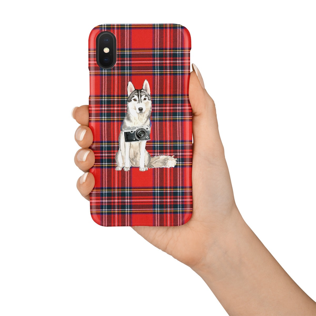 Siberian Husky Tartan phone case. 11 Tartan styles for your Iphone 15 Pro Max, Iphone 14, 13, 12 to 6 & Samsung Galaxy S23 Ultra, S22, S21 to S6 4 Siberian Husky Tartan phone case. 11 Tartan styles for your Iphone 15 Pro Max, Iphone 14, 13, 12 to 6 & Samsung Galaxy S23 Ultra, S22, S21 to S6 - Image 3