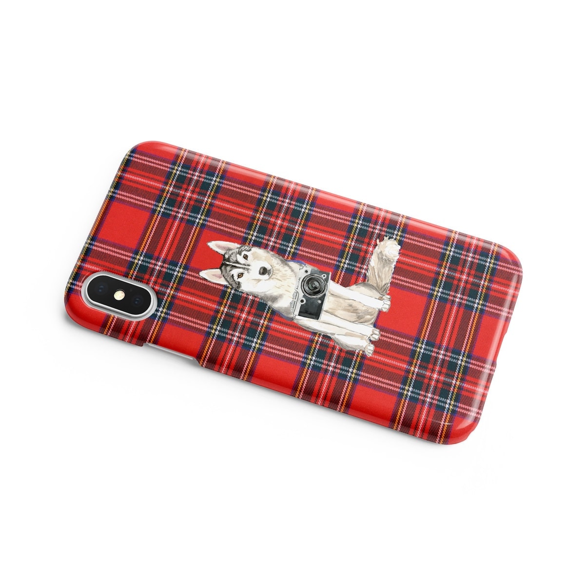 Siberian Husky Tartan phone case. 11 Tartan styles for your Iphone 15 Pro Max, Iphone 14, 13, 12 to 6 & Samsung Galaxy S23 Ultra, S22, S21 to S6 3 Siberian Husky Tartan phone case. 11 Tartan styles for your Iphone 15 Pro Max, Iphone 14, 13, 12 to 6 & Samsung Galaxy S23 Ultra, S22, S21 to S6 - Image 2