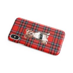 Staffordshire Bull Terrier Tartan phone case. 11 Tartan styles for your Iphone 15 Pro Max, Iphone 14, 13, 12 to 6 & Samsung Galaxy S23 Ultra, S22, S21 to S6 15 adventure dogs tartan case staffordshire bull terrier royal stewart side