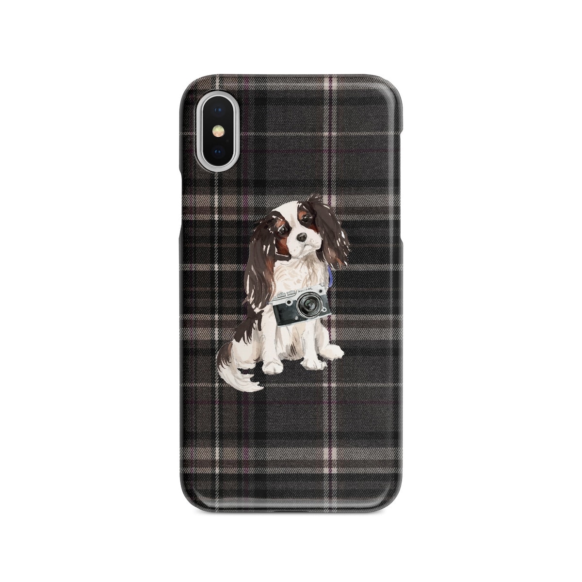 Tri colour King Charles Spaniel Tartan phone case. 11 Tartan styles for your Iphone 15 Pro Max, Iphone 14, 13, 12 to 6 & Samsung Galaxy S23 Ultra, S22, S21 to S6 8 Tri colour King Charles Spaniel Tartan phone case. 11 Tartan styles for your Iphone 15 Pro Max, Iphone 14, 13, 12 to 6 & Samsung Galaxy S23 Ultra, S22, S21 to S6 - Image 7