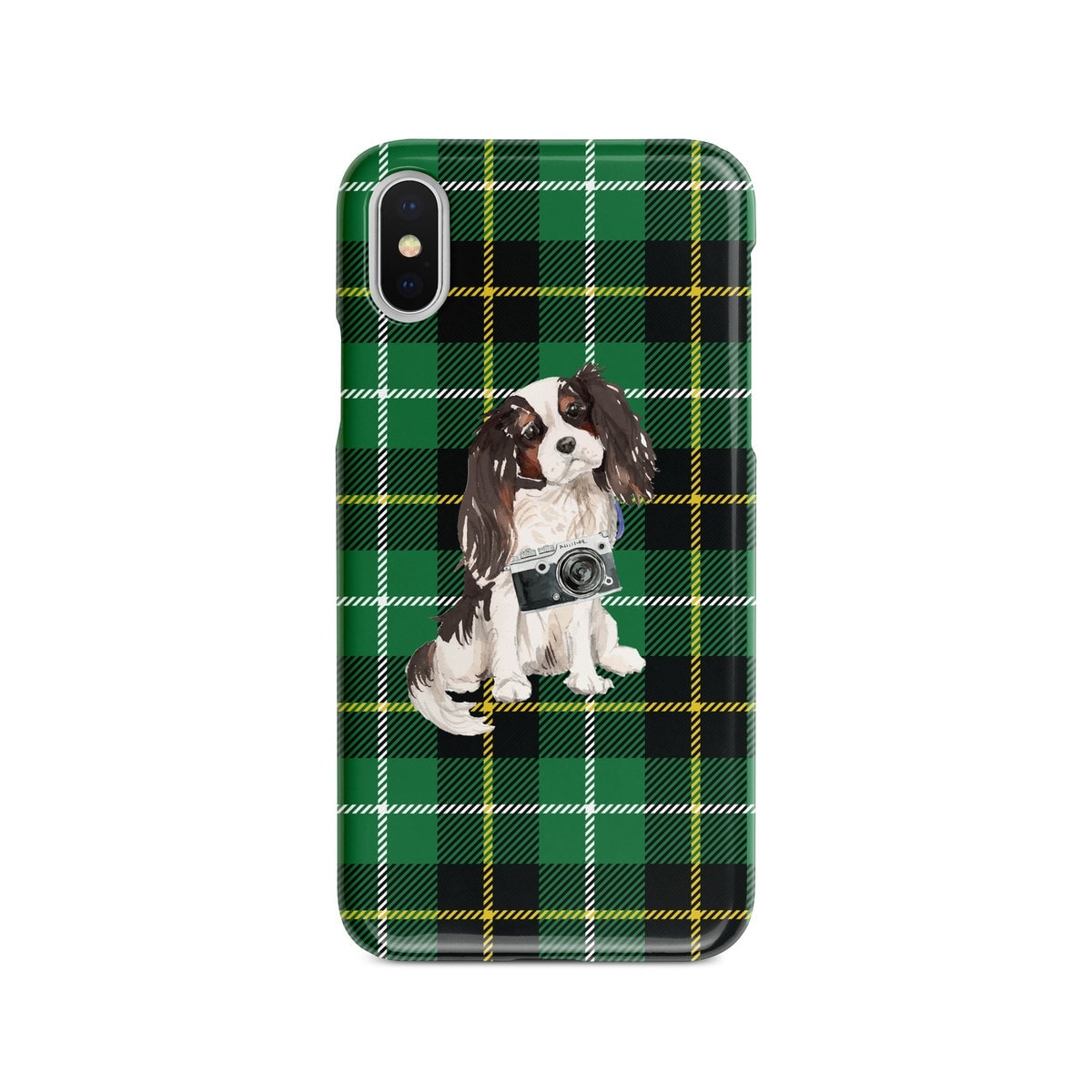 Tri colour King Charles Spaniel Tartan phone case. 11 Tartan styles for your Iphone 15 Pro Max, Iphone 14, 13, 12 to 6 & Samsung Galaxy S23 Ultra, S22, S21 to S6 10 Tri colour King Charles Spaniel Tartan phone case. 11 Tartan styles for your Iphone 15 Pro Max, Iphone 14, 13, 12 to 6 & Samsung Galaxy S23 Ultra, S22, S21 to S6 - Image 9