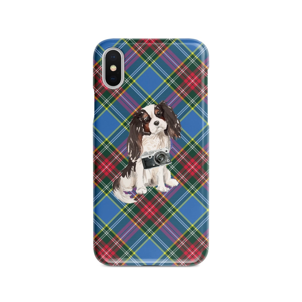 Tri colour King Charles Spaniel Tartan phone case. 11 Tartan styles for your Iphone 15 Pro Max, Iphone 14, 13, 12 to 6 & Samsung Galaxy S23 Ultra, S22, S21 to S6 11 Tri colour King Charles Spaniel Tartan phone case. 11 Tartan styles for your Iphone 15 Pro Max, Iphone 14, 13, 12 to 6 & Samsung Galaxy S23 Ultra, S22, S21 to S6 - Image 10