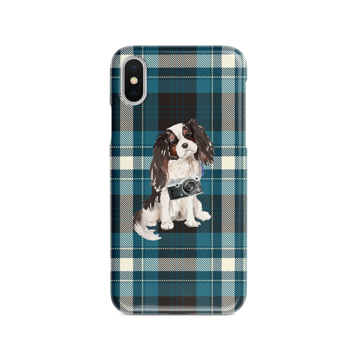 Tri colour King Charles Spaniel Tartan phone case. 11 Tartan styles for your Iphone 15 Pro Max, Iphone 14, 13, 12 to 6 & Samsung Galaxy S23 Ultra, S22, S21 to S6 12 Tri colour King Charles Spaniel Tartan phone case. 11 Tartan styles for your Iphone 15 Pro Max, Iphone 14, 13, 12 to 6 & Samsung Galaxy S23 Ultra, S22, S21 to S6 - Image 11