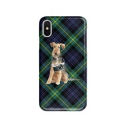 adventure dogs tartan case welsh terrier gordon front view