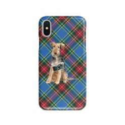 adventure dogs tartan case welsh terrier macbeth front view