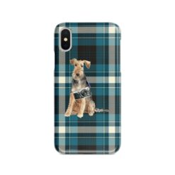 adventure dogs tartan case welsh terrier modern front view