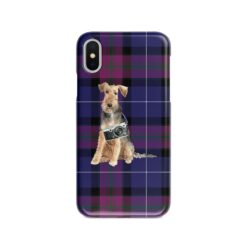 adventure dogs tartan case welsh terrier pride of scotland front view