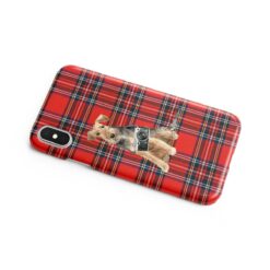 adventure dogs tartan case welsh terrier royal stewart side