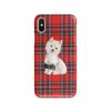 adventure dogs tartan case westie royal stewart front view