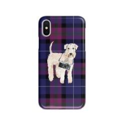 adventure dogs tartan case wheaten terrier pride of scotland front view