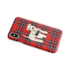 adventure dogs tartan case wheaten terrier royal stewart side