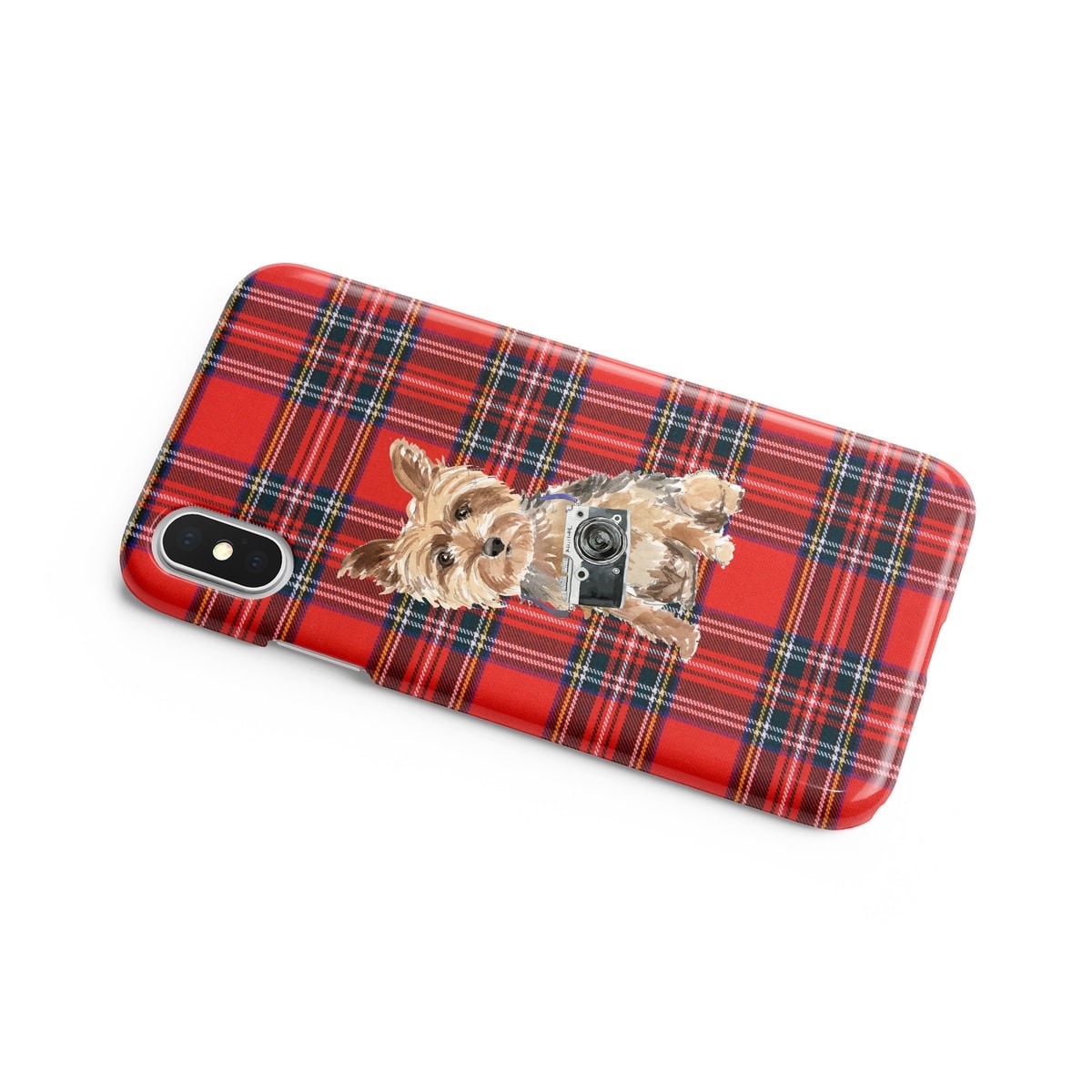 Yorkshire Terrier Tartan phone case. 11 Tartan styles for your Iphone 15 Pro Max, Iphone 14, 13, 12 to 6 & Samsung Galaxy S23 Ultra, S22, S21 to S6 3 Yorkshire Terrier Tartan phone case. 11 Tartan styles for your Iphone 15 Pro Max, Iphone 14, 13, 12 to 6 & Samsung Galaxy S23 Ultra, S22, S21 to S6 - Image 2