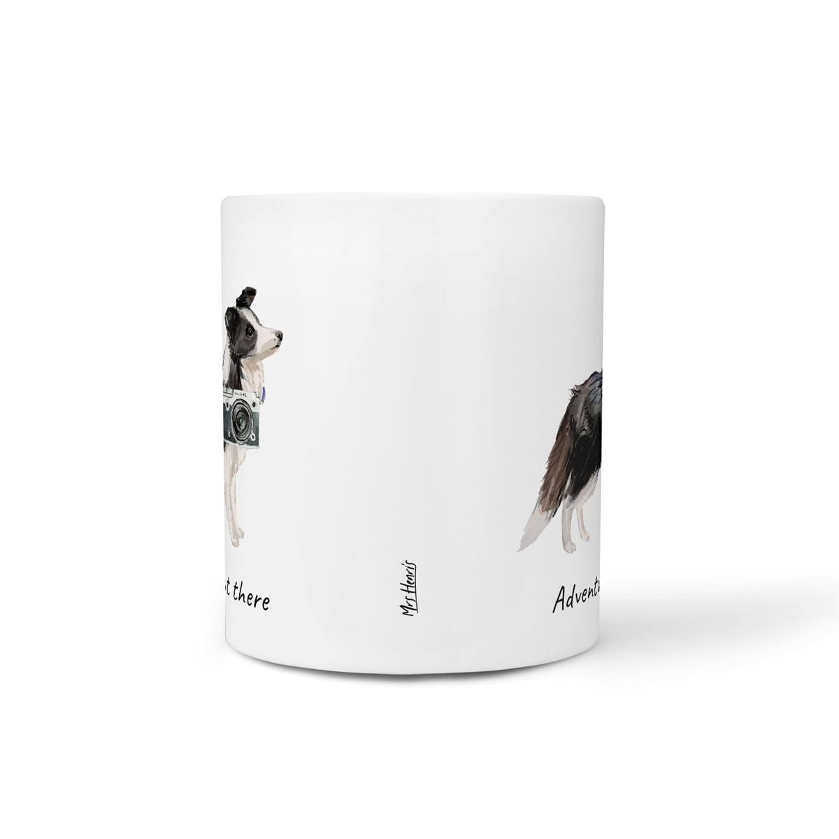 Adventure is out there Border Collie dog mug (Illustrated collection) 8 Adventure is out there Border Collie dog mug (Illustrated collection) - Image 6