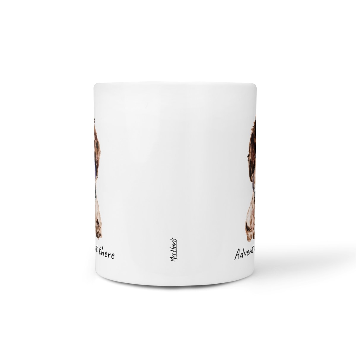Adventure is out there Brown Cocker Spaniel dog mug (Illustrated collection) 8 Adventure is out there Brown Cocker Spaniel dog mug (Illustrated collection) - Image 6