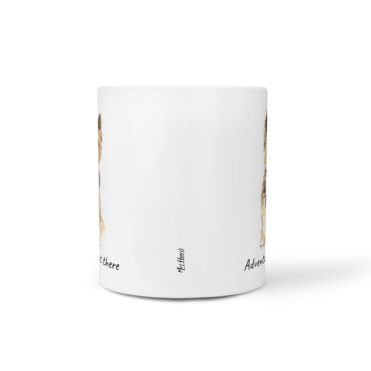 Adventure is out there Cairn Terrier dog mug (Illustrated collection) 8 Adventure is out there Cairn Terrier dog mug (Illustrated collection) - Image 6