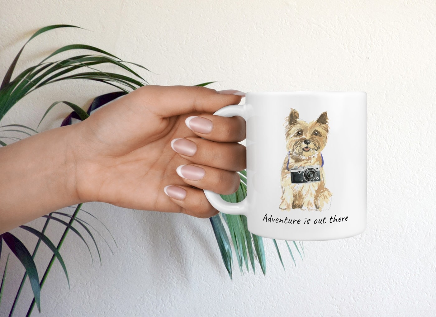 Adventure is out there Cairn Terrier dog mug (Illustrated collection) 9 Adventure is out there Cairn Terrier dog mug (Illustrated collection) - Image 7