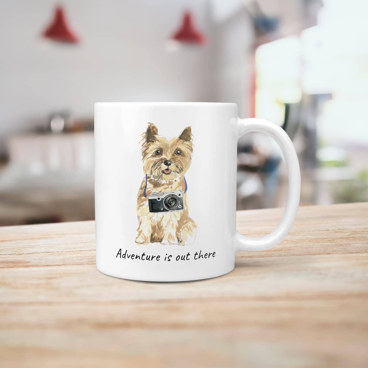 Adventure is out there Cairn Terrier dog mug (Illustrated collection) 10 Adventure is out there Cairn Terrier dog mug (Illustrated collection) - Image 8