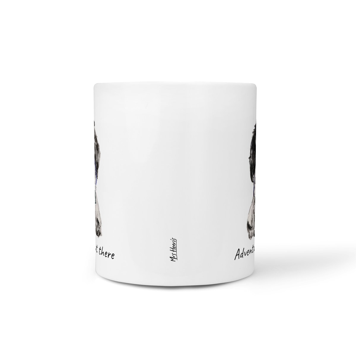 Adventure is out there Cocker Spaniel dog mug (Illustrated collection) 8 Adventure is out there Cocker Spaniel dog mug (Illustrated collection) - Image 6