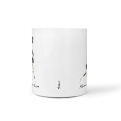 adventure is out there dog mug english pointer front view white