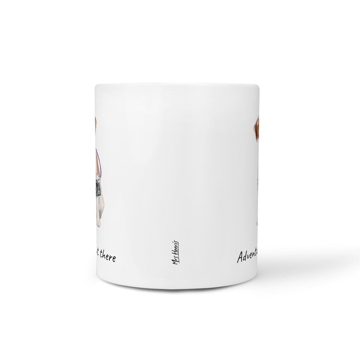 Adventure is out there Jack Russell dog mug (Illustrated collection) 8 Adventure is out there Jack Russell dog mug (Illustrated collection) - Image 6