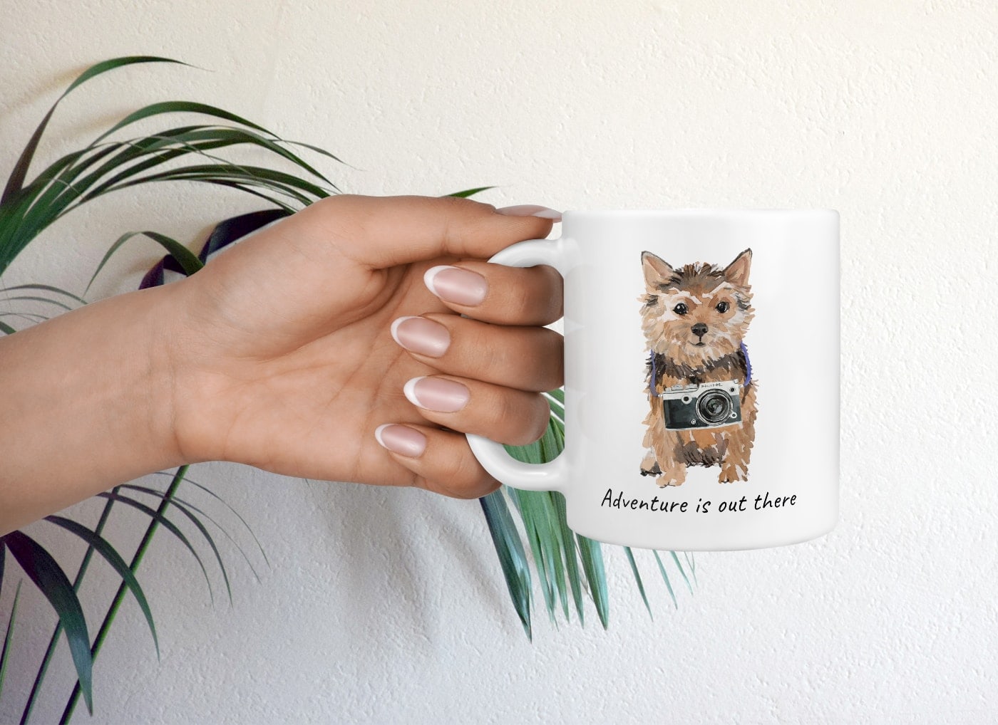 Adventure is out there Norfolk Terrier dog mug (Illustrated collection) 9 Adventure is out there Norfolk Terrier dog mug (Illustrated collection) - Image 7