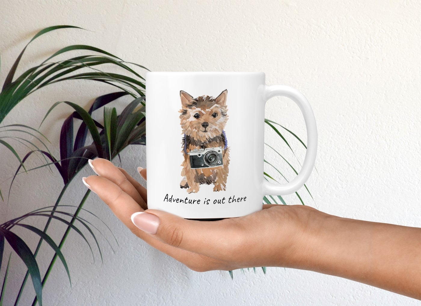 Adventure is out there Norfolk Terrier dog mug (Illustrated collection) 11 Adventure is out there Norfolk Terrier dog mug (Illustrated collection) - Image 9