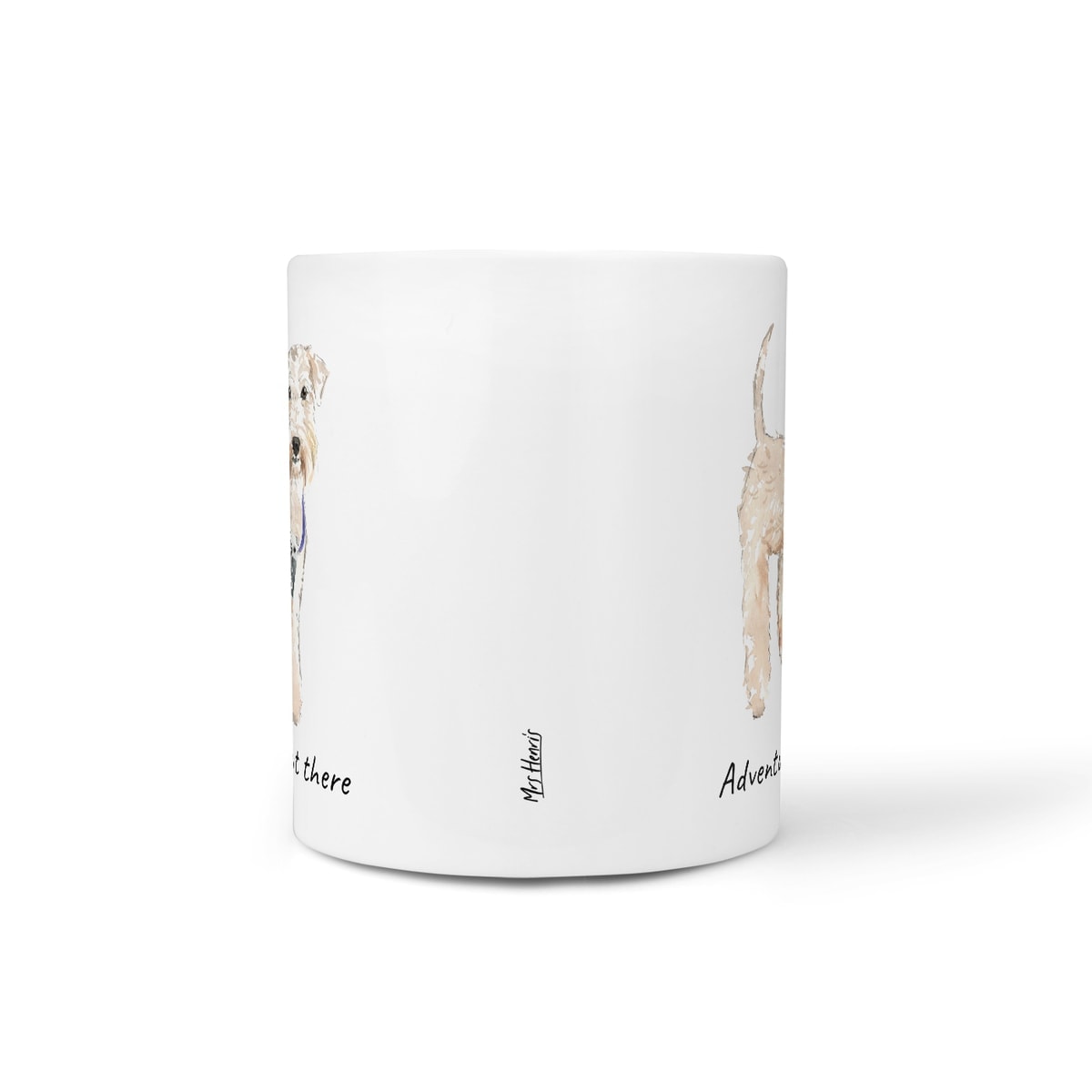 Adventure is out there Wheaten Terrier dog mug (Illustrated collection) 8 Adventure is out there Wheaten Terrier dog mug (Illustrated collection) - Image 6