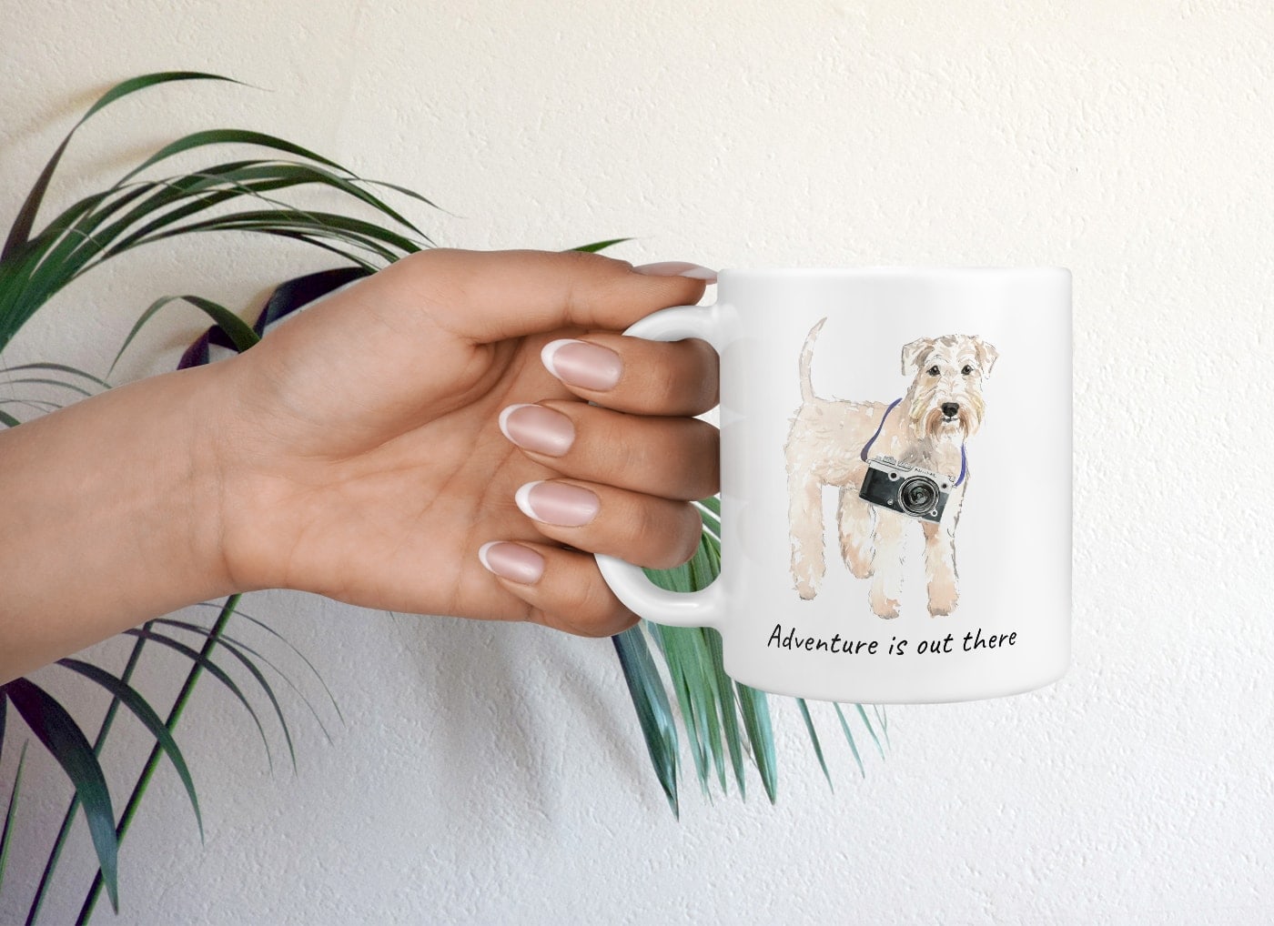 Adventure is out there Wheaten Terrier dog mug (Illustrated collection) 9 Adventure is out there Wheaten Terrier dog mug (Illustrated collection) - Image 7