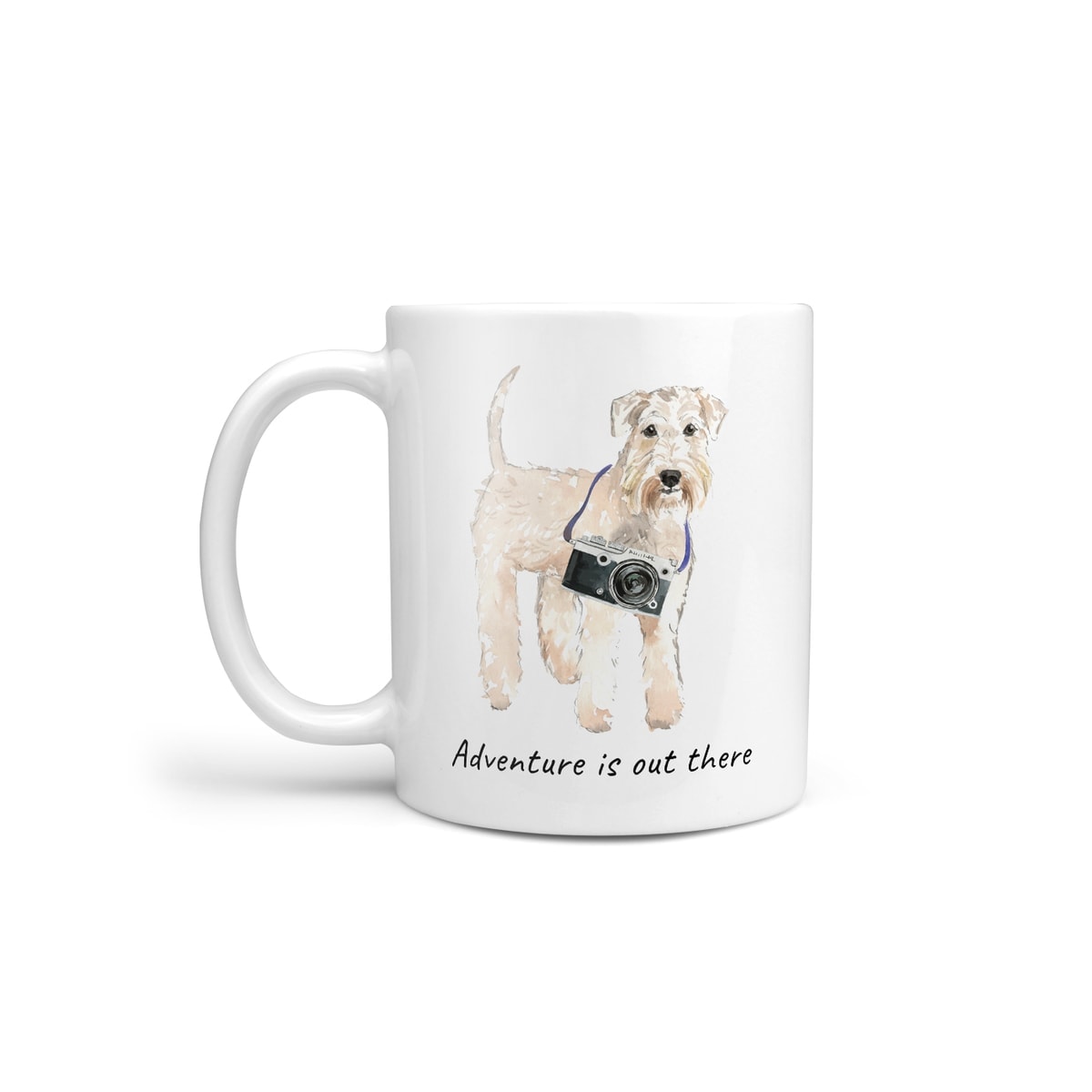 Adventure is out there Wheaten Terrier dog mug (Illustrated collection) 3 Adventure is out there Wheaten Terrier dog mug (Illustrated collection)