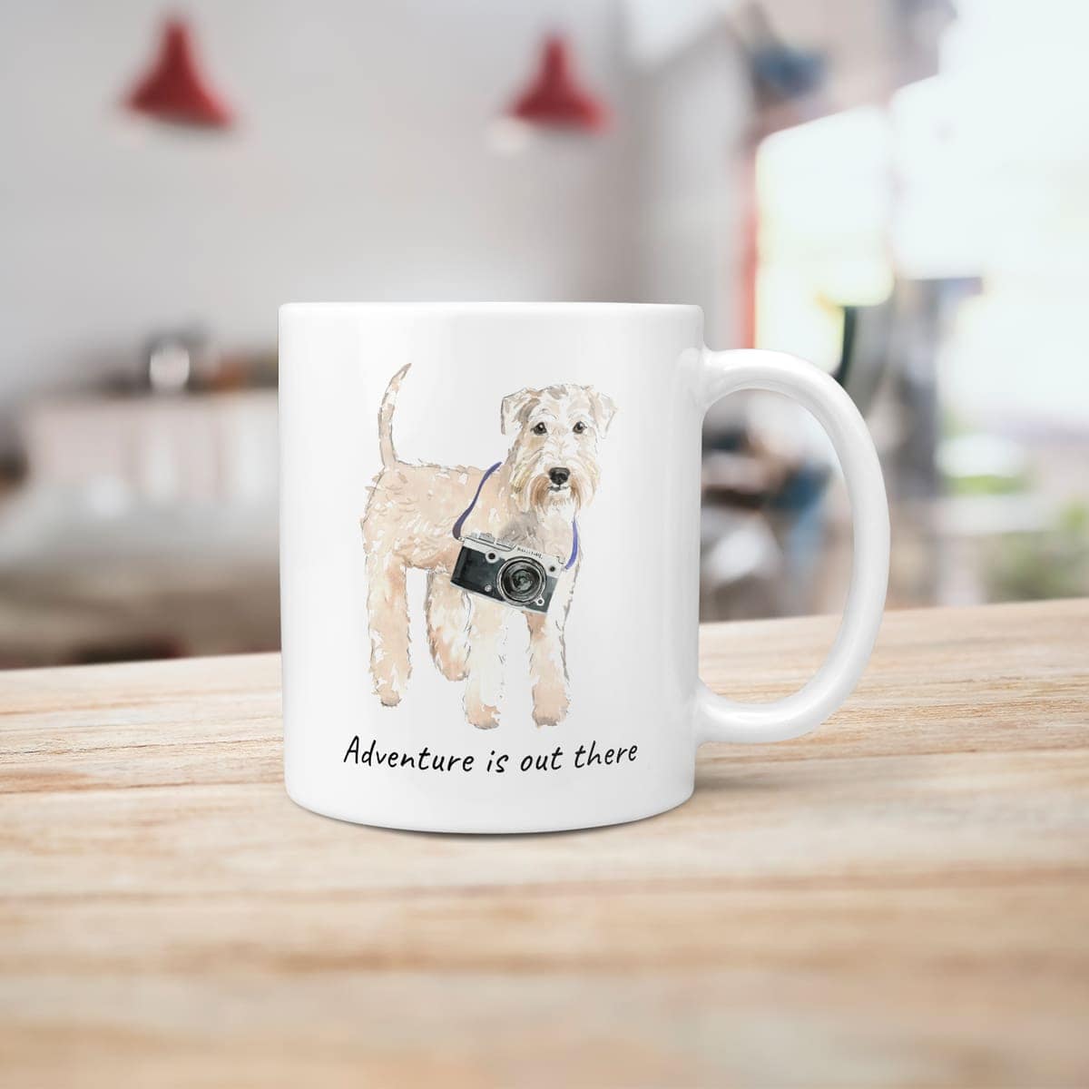 Adventure is out there Wheaten Terrier dog mug (Illustrated collection) 10 Adventure is out there Wheaten Terrier dog mug (Illustrated collection) - Image 8
