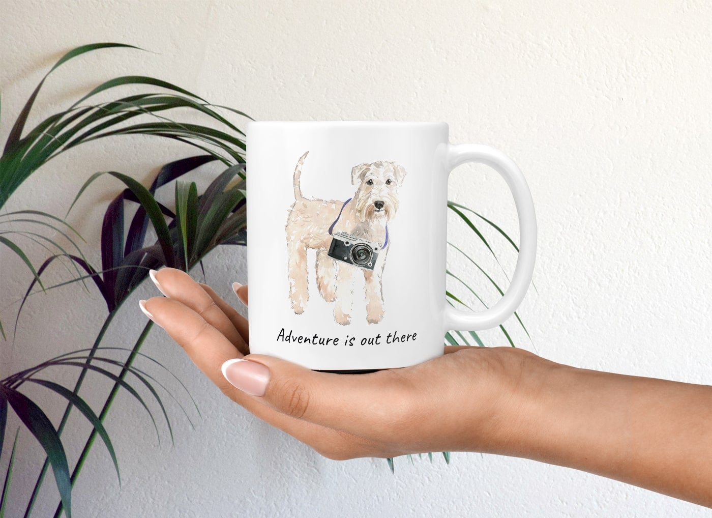 Adventure is out there Wheaten Terrier dog mug (Illustrated collection) 11 Adventure is out there Wheaten Terrier dog mug (Illustrated collection) - Image 9