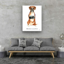 Dog Inspired Canvas Prints