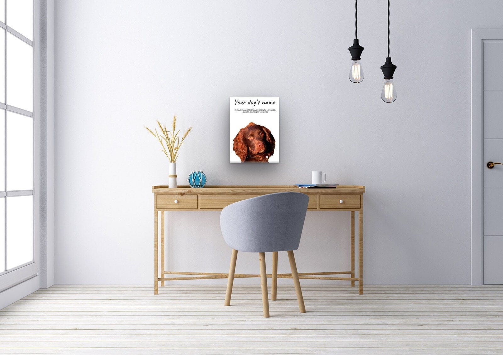 Brown Cocker Spaniel personalised canvas print - Peeping In Collection - Pre-stretched wall art ready to hang 8 Brown Cocker Spaniel personalised canvas print - Peeping In Collection - Pre-stretched wall art ready to hang - Image 6
