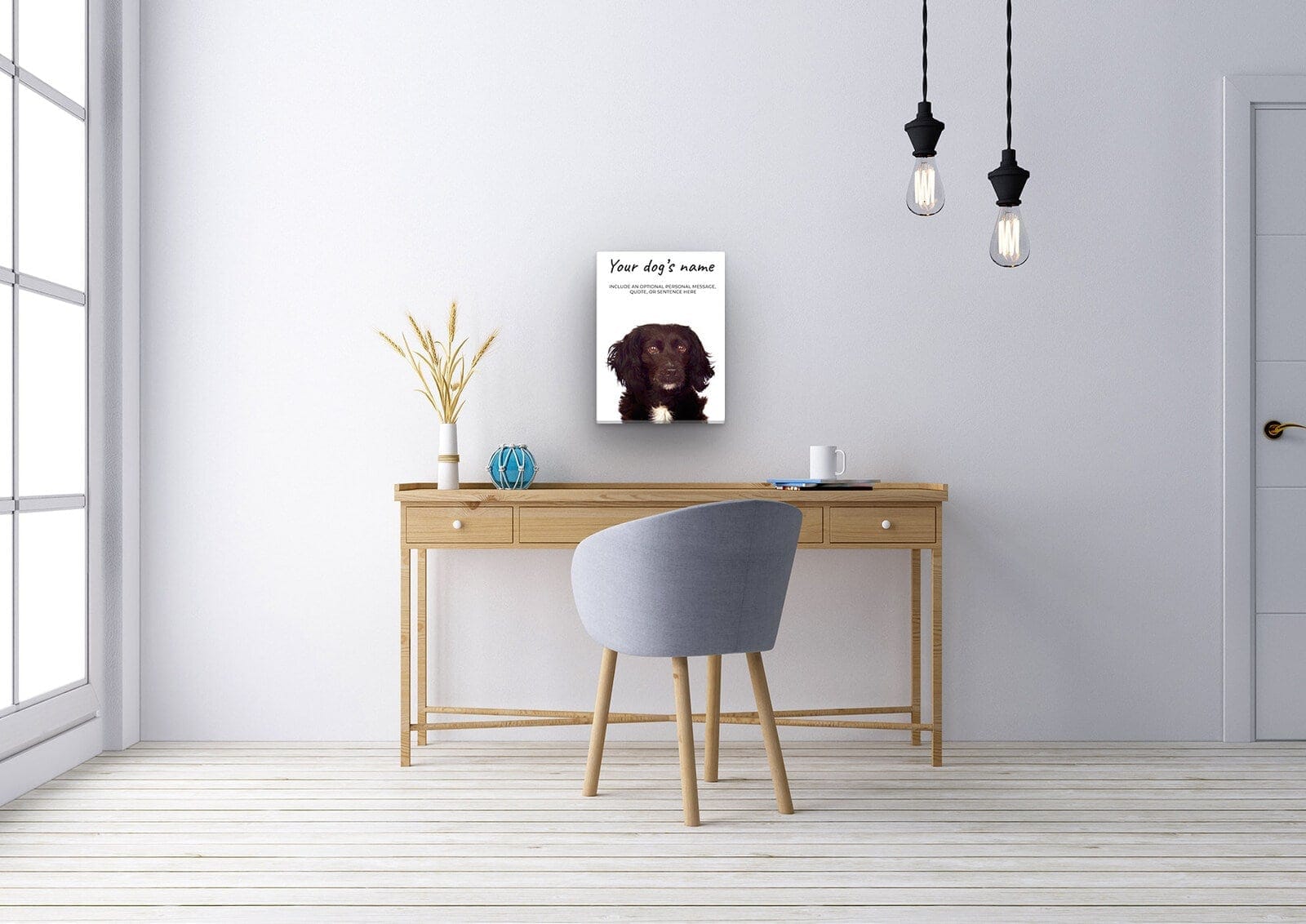 Cocker Spaniel personalised canvas print - Peeping In Collection - Pre-stretched wall art ready to hang 8 Cocker Spaniel personalised canvas print - Peeping In Collection - Pre-stretched wall art ready to hang - Image 6
