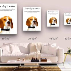 dog paintings canvas english pointer canvas size comparison