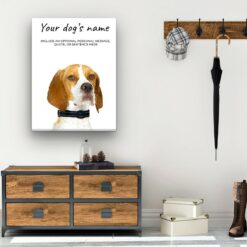 dog paintings canvas english pointer hall