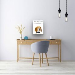 dog paintings canvas english pointer office
