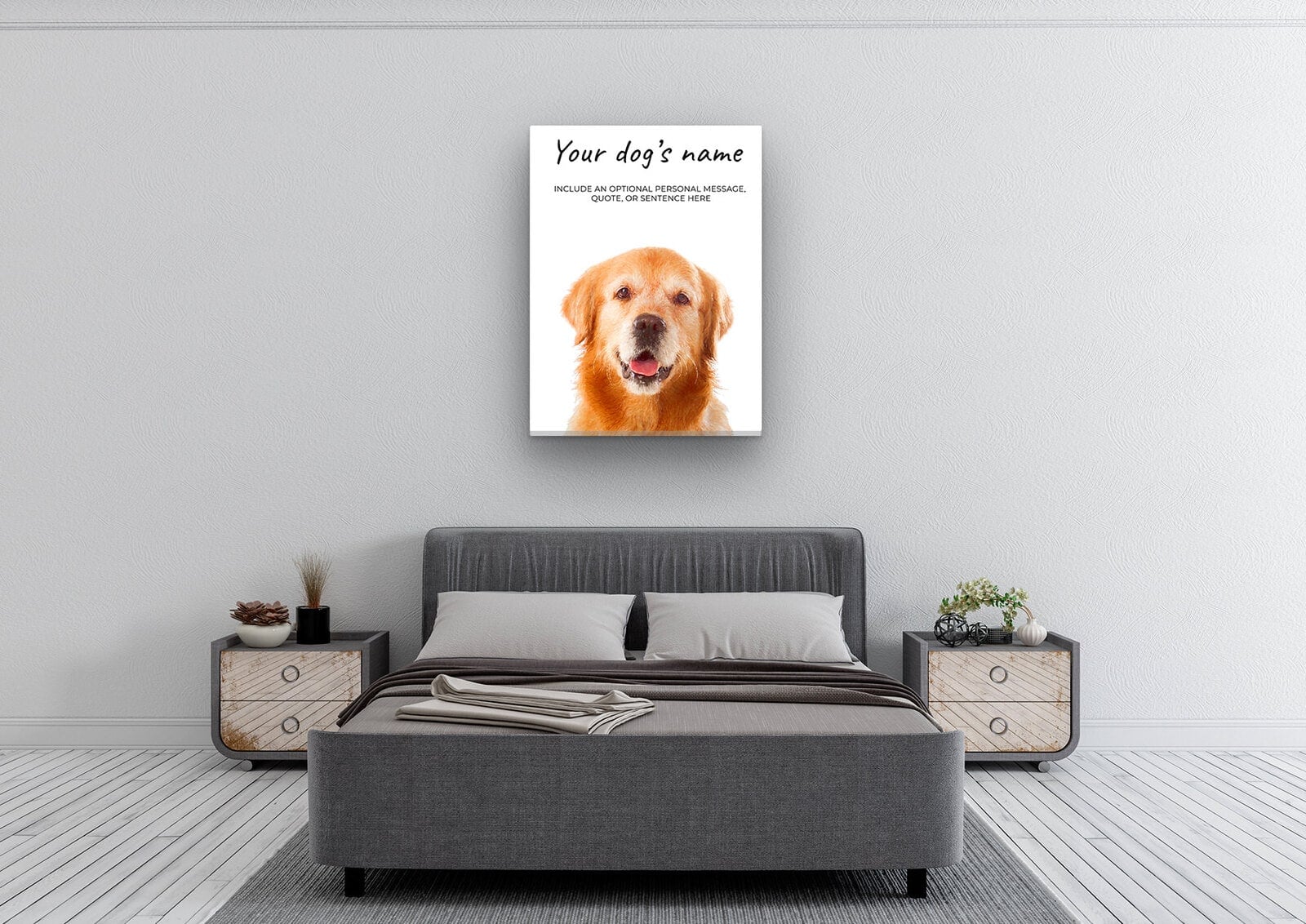 Labrador Retriever personalised canvas print - Peeping In Collection - Pre-stretched wall art ready to hang 8 Labrador Retriever personalised canvas print - Peeping In Collection - Pre-stretched wall art ready to hang - Image 6