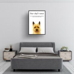 dog paintings prints cairn terrier bedroom