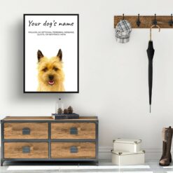 dog paintings prints cairn terrier hall