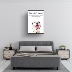 dog paintings prints dalmatian bedroom