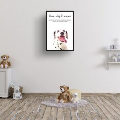 dog paintings prints dalmatian kids room