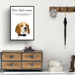dog paintings prints english pointer hall