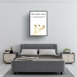 dog paintings prints lakeland terrier bedroom