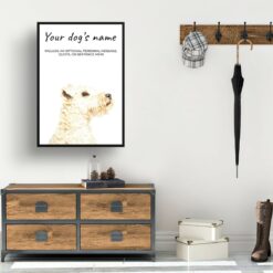dog paintings prints lakeland terrier hall
