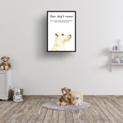 dog paintings prints lakeland terrier kids room