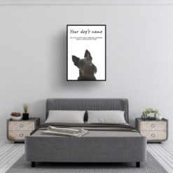 dog paintings prints scottish terrier bedroom